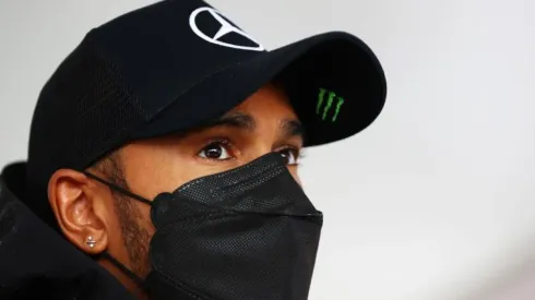 Dan Mullan/Getty Images/ "Para esquecer"; Hamilton desabafa sobre momento da Mercedes na temporada 2022.