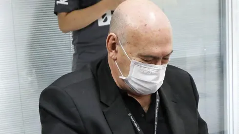 Foto: Pedro Ernesto Guerra Azevedo/Santos FC - Rueda é avisado sobre zagueiro ex-Santos ficando livre no mercado no meio do ano