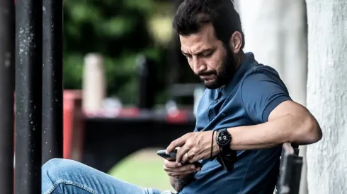 Foto: Ivan Storti/Santos FC - Dracena (foto) terá que cuidar do futuro de Lucas Lourenço no Santos em breve