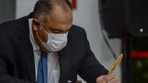 – Marcos Braz é o vice-presidente de futebol flamenguista