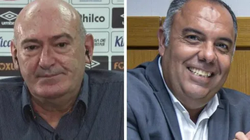 Fotos: Reprodução/Santos FC e Marcelo Cortes/Flamengo