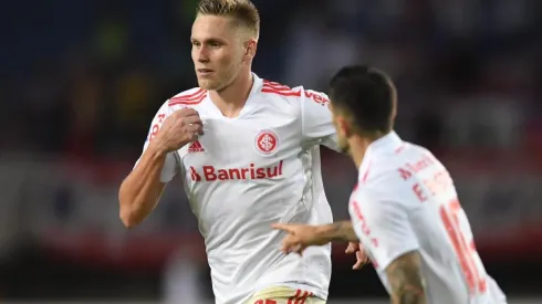 Foto: Divulgação/Internacional - Alemão: três gols nos últimos três jogos do Colorado