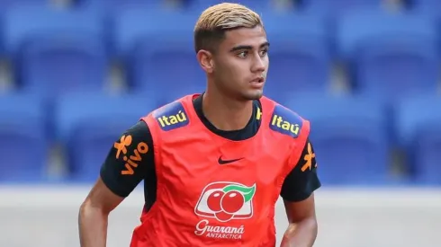 Foto: Lucas Figueiredo / Flickr CBF – Andreas teve seu futuro exposto por um jornalista que tem proximidade com o atleta