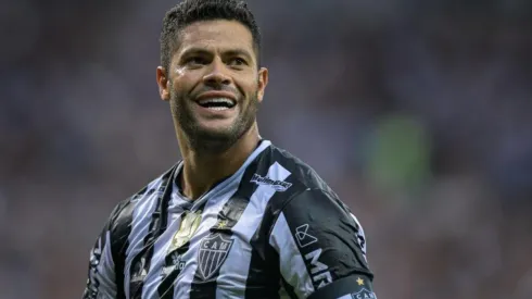 Pedro Vilela/Getty Images/ Hulk alcança marca que o deixa como um dos maiores ídolos de todos os tempos da história do Atlético-MG.