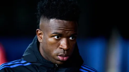 Foto: Juan Manuel Serrano Arce/Getty Images | Vini Jr marcou seis gols até o momento na Champions