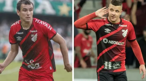 Foto Pablo: Gabriel Machado/AGIF – Foto Kayzer: Robson Mafra/AGIF