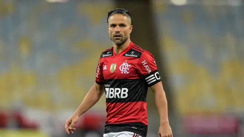 Thiago Ribeiro/AGIF - Polêmica de Diego vira problema no Flamengo