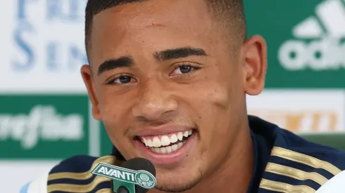 Foto: Cesar Greco/Ag. Palmeiras - Gabriel Jesus (foto) faz o Palmeiras ter boas recordações de Londrina