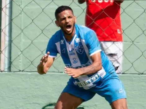 Danrlei é uma das três novidades do Paysandu para enfrentar o Ypiranga-RS