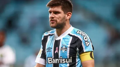 Foto: Lucas Uebel/Grêmio/Divulgação - Kannemann: em reta final de contrato com o Grêmio