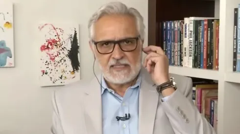 Foto: Reprodução ESPN/YouTube | Sormani se rende a torcida do Corinthians