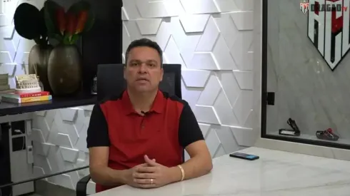 FOTO: REPRODUÇÃO/ ATLÉTICO-GO - Adson Batista.