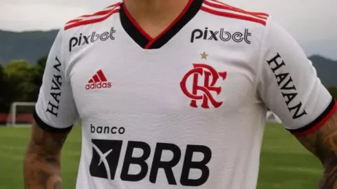 Foto: Divulgação/Adidas - Novo uniforme do Flamengo.