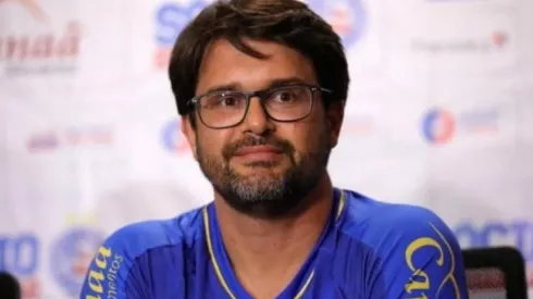 Foto: Felipe Oliveira/Bahia - Bellintani comentou sobre o avanço da SAF do Bahia