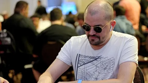 Rafael Caiaffa segue vencendo no poker (Foto: BSOP)