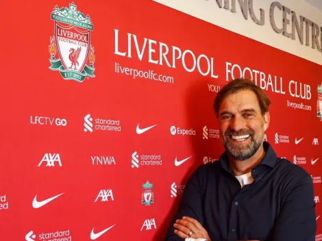 Klopp 'bate o martelo' e define seu futuro à frente do Liverpool