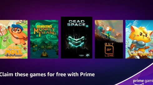 Dead Space 2, Shattered e mais games estão de graça no Amazon Prime Gaming de maio