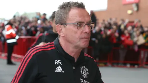 Foto: Tom Purslow/Manchester United via Getty Images | Ragnick negou existência do relatório