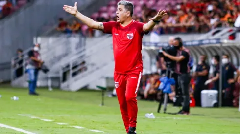 Rafael Vieira/AGIF. Com promessa de reação do Galo, Marcelo Cabo conta com uma volta no banco de reservas