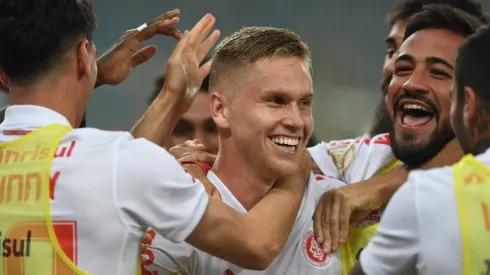 Foto: RICARDO DUARTE/SCI – Alemão tem contrato com o Inter até dezembro de 2023 e multa de R$ 60 milhões no Brasil
