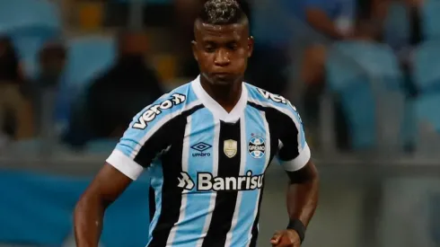 Foto: Maxi Franzoi/AGIF – Orejuela: contratado no início do ano, o colombiano foi devolvido pelo Grêmio