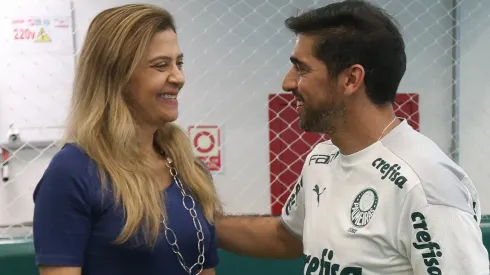 Foto: Cesar Greco - Leila Pereira pode dar reforço de peso a Abel na próxima janela: o centroavante Luiz Phellype, do Sporting