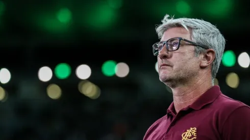 Foto: Lucas Meron / Fluminense FC - Odair Hellmann foi consultado no mundo árabe para retornar ao Fluminense