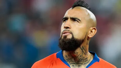 Arturo Vidal está na mira do Flamengo (Foto: Marcello Zambrana/AGIF)