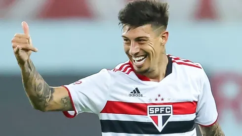 Foto: Pedro H. Tesch/AGIF - Atacante está em baixa no São Paulo.