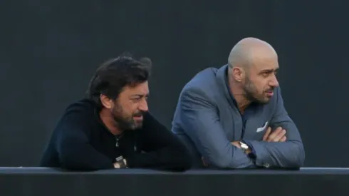 Foto: Rodrigo Coca/Ag. Corinthians | Duílio é avisado sobre medalhão em fim de contrato