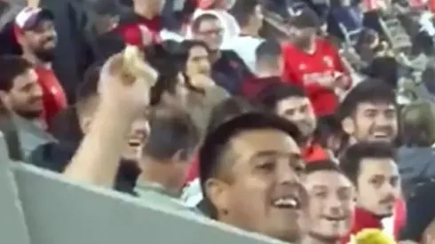 Foto: Reprodução - Torcedor do River foi punido pelo clube e a Conmebol aplicou multa aos argentinos por racismo