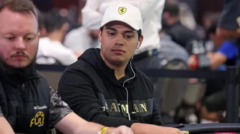 Belarmino de Souza arrumou um bom resultado na Europa (Foto: BSOP)