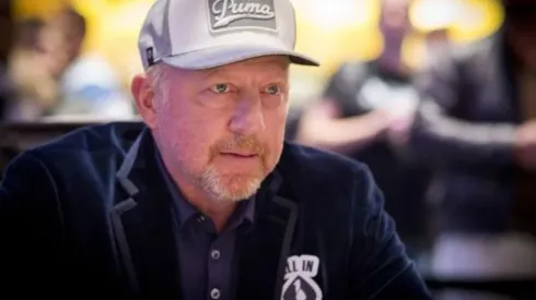 Depois de aposentar do tênis Boris Becker se dedicou ao poker (Foto: Alin Ivanoc/PokerStars)