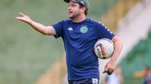 Thomaz Marostegan/Guarani FC. O Guarani conquistou sua primeira vitória diante do Criciúma, pela quarta rodada do campeonato