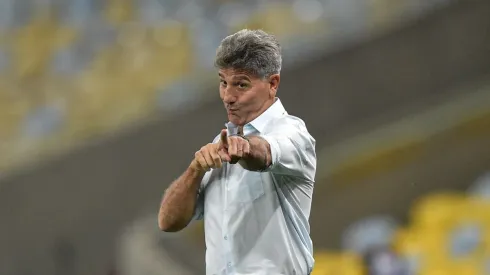 Thiago Ribeiro/AGIF - Ex-jogador de Renato no Grêmio virou pauta no Inter.