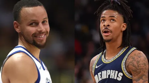 Curry x Morant - Foto: Getty Images