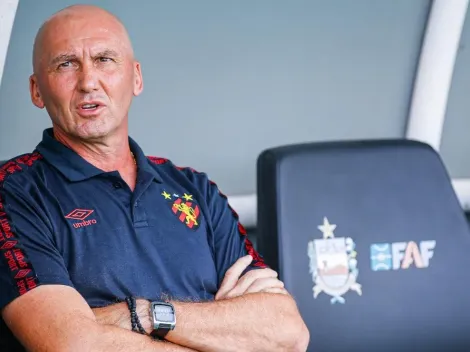 Dal Pozzo assume a culpa no Sport e torcida perde a paciência com treinador