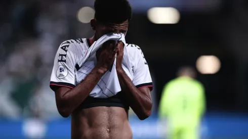 Ettore Chiereguini/AGIF - Volante lamentou situação do Furacão.