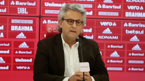 Foto: Ricardo Duarte/Internacional/Divulgação - Emílio Papaléo Zin: VP do Inter atualizou a situação do zagueiro