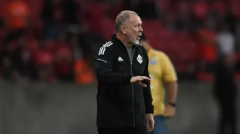 Foto: (Flickr Oficial Internacional/Ricardo Duarte) - Na estreia de Mano Menezes no Beira-Rio, o Internacional ficou apenas no empate