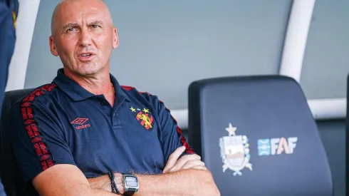 Foto: Alisson Frazao/AGIF | Dal Pozzo tem sido alvo de fortes críticas nas redes sociais