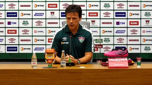 FOTO: MAILSON SANTANA/FLUMINENSE FC | Diniz foi apresentado oficialmente nesta segunda (02)