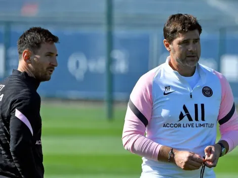 Pochettino compara Messi com Maradona e defende atacante das críticas