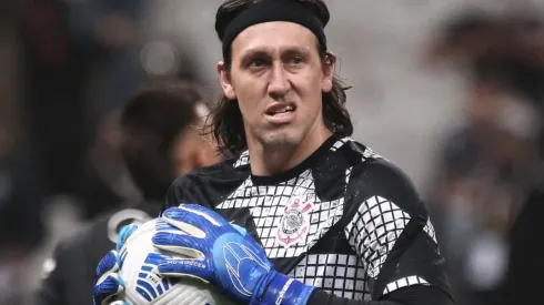 Foto: Ettore Chiereguini/AGIF - Cássio: rebateu críticas da torcida do Corinthians