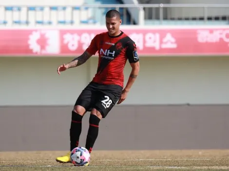 Ex-Fortaleza, atacante Tiago Orobó comemora boa fase e artilharia na Coreia do Sul