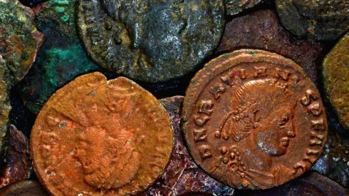 Foto: Pixabay - Moedas antigas.