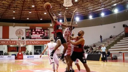 Helena Petry/CRF - Flamengo está a uma vitória da semifinal
