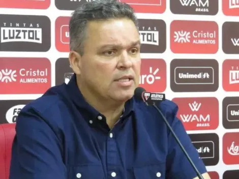 Adson Batista 'sai da casinha' e expõe posição do Atlético-GO em criação da Liga