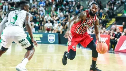 São Paulo venceu o Bauru Basket e avançou à semifinal do NBB — Foto: Victor Lira/Bauru Basket