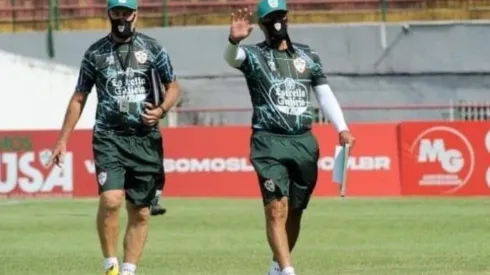 Foto: Dorival Rosa/Portuguesa - Treinador da Lusa